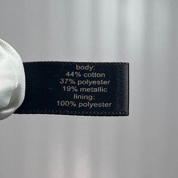 The Limited Pleated Metallic Gold Gray Skirt Zipper A Line XS Camo Print Party - Picture 11 of 12